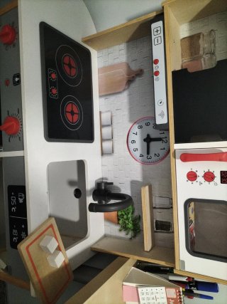 Cocina de Juguete Infantil Ikea