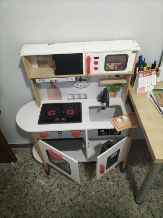 Cocina de Juguete Infantil Ikea