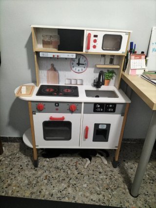 Cocina de Juguete Infantil Ikea