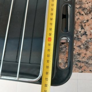 Bandeja y rejilla para horno