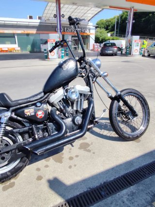 Harley Davidson Sportster 883 año 99