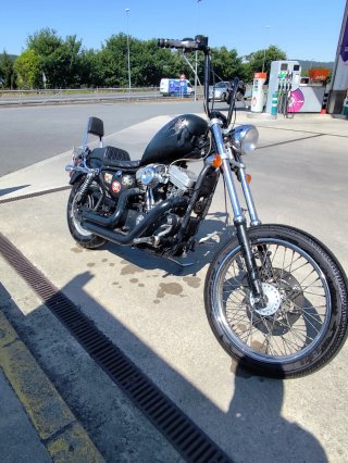 Harley Davidson Sportster 883 año 99