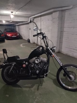 Harley Davidson Sportster 883 año 99