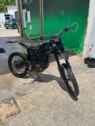 Talaria Sting Pro Eléctrica Negra