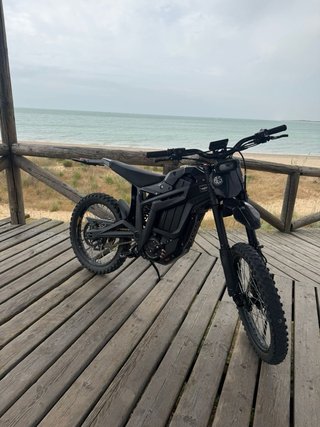 Talaria Sting Pro Eléctrica Negra