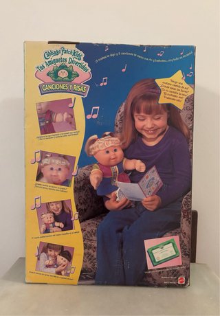 Muñeca Cabbage Patch Kids Cantar y Reír