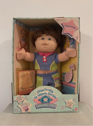 Muñeca Cabbage Patch Kids Cantar y Reír
