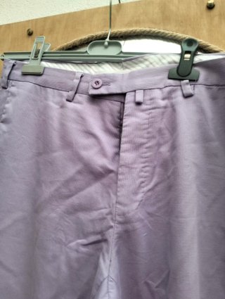 Pantaloni uomo lilla