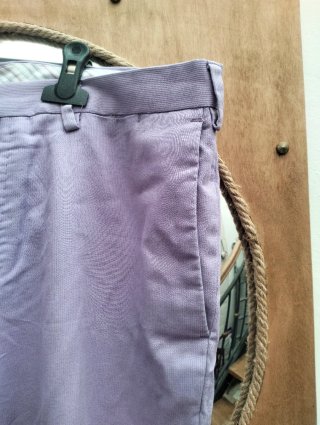 Pantaloni uomo lilla