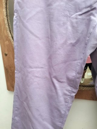 Pantaloni uomo lilla