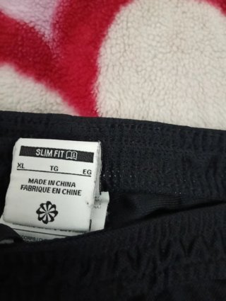 Pantalón Chándal Nike Hombre Negro