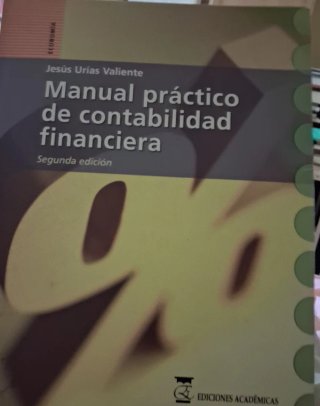 Manual práctico de contabilidad financiera
