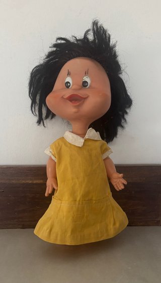 Muñeca Antigua Cleo Telerín Famosa
