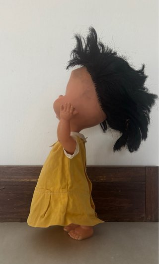 Muñeca Antigua Cleo Telerín Famosa