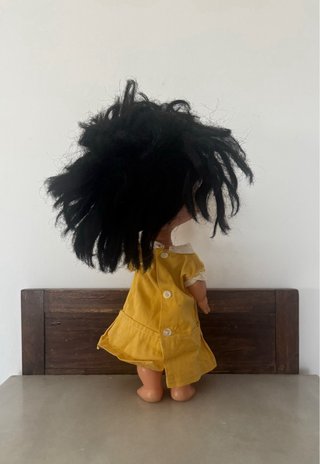 Muñeca Antigua Cleo Telerín Famosa