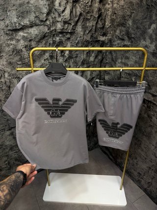 18,99!!!!Conjunto Emporio Armani Azul Tallas S-XXL