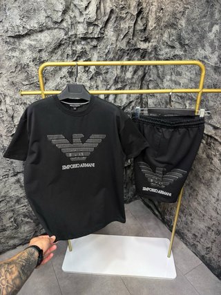18,99!!!!Conjunto Emporio Armani Azul Tallas S-XXL