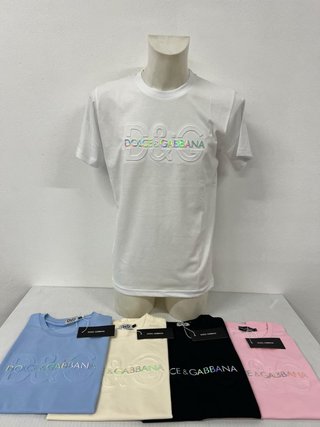 5€!!!!Camisetas D&G Dolce & Gabbana Tallas L-XXL