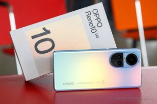 Oppo Reno 10 5G Multicolor/Plateado