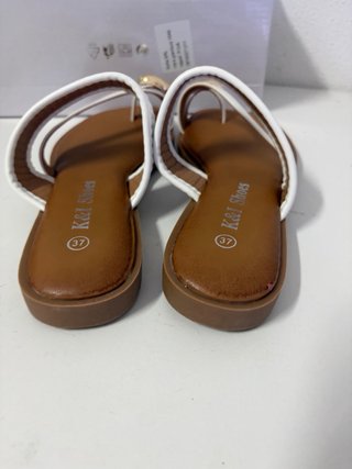 Sandalo donna K&I Shoes bianco tg 37 nuovo