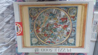 Puzzle Educa 5000 Piezas Mapa Estelar