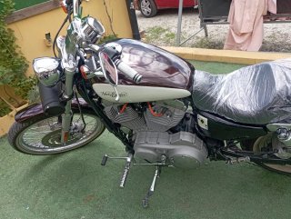Harley-Davidson Sportster 883 Custom
