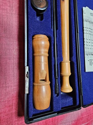 Flauta dulce alto Ariel madera