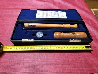 Flauta dulce alto Ariel madera