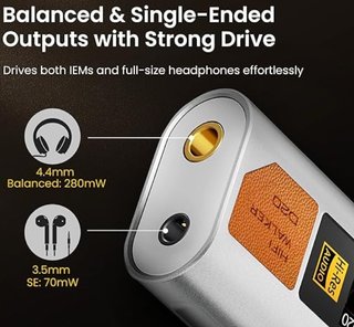 HIFI WALKER D20 DONGLE DAC