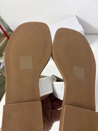 Sandalo K&I Shoes donna bianco tg 39 nuovo