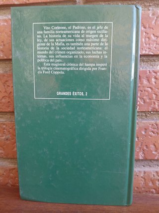 El padrino. Mario Puzo
