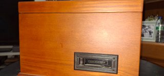 Tocadiscos Lauson Madera
