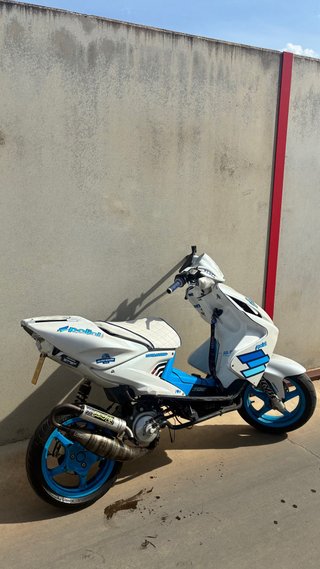 Yamaha Aerox Scooter