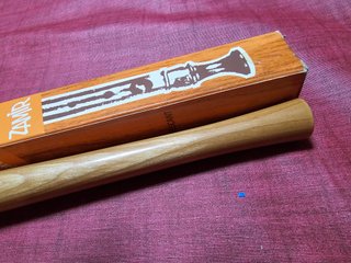 Flauta dulce madera Zamir soprano