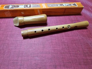 Flauta dulce madera Zamir soprano