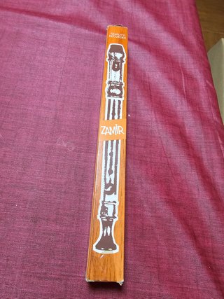 Flauta dulce madera Zamir soprano