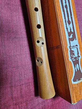 Flauta dulce madera Zamir soprano