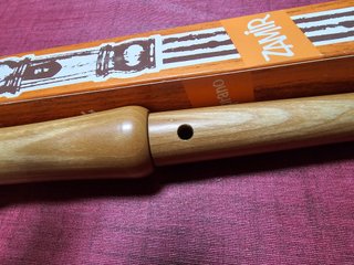 Flauta dulce madera Zamir soprano