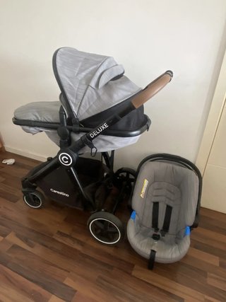 Cochecito y Silla Coche Bebé Carestino