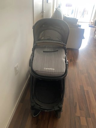 Cochecito y Silla Coche Bebé Carestino