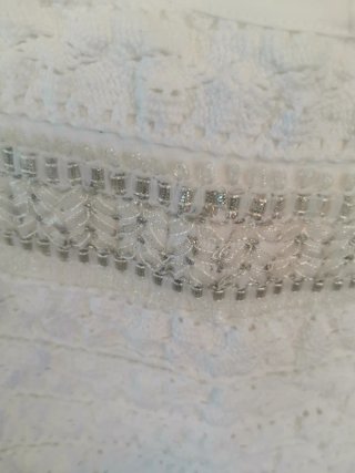 Vestido Almatrichi Blanco Talla 42