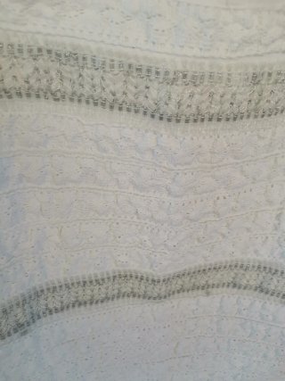 Vestido Almatrichi Blanco Talla 42