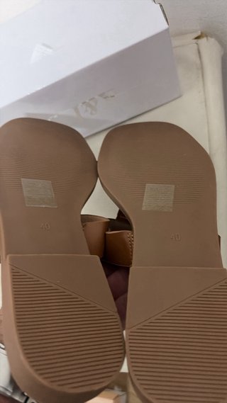 Sandali K&I Shoes donna marroni tg 40 nuovo