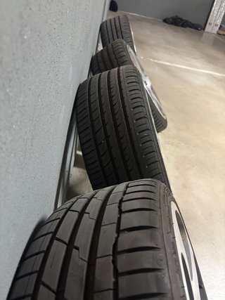 Neumaticos y llantas 19” grupo vag