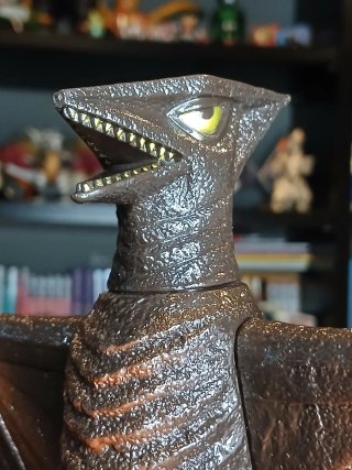 Sofubi "GYAOS 1991" - Bandai 1990