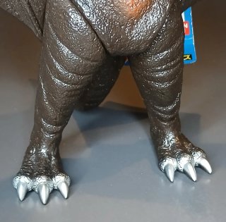 Sofubi "GYAOS 1991" - Bandai 1990