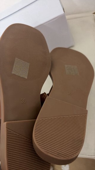 Sandali bassi K&I Shoes donna tg 36 nuovo