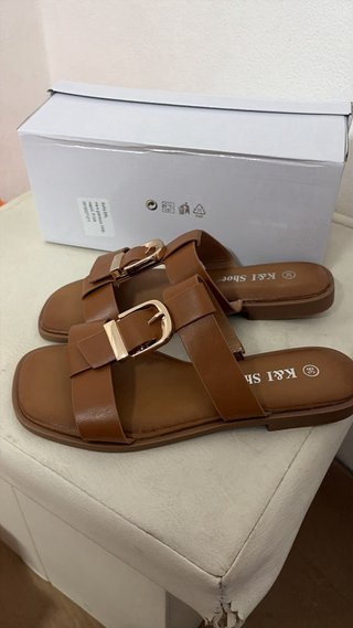 Sandali bassi K&I Shoes donna tg 36 nuovo