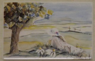 Cartolina Vintage Ceramica Villeroy & Boch