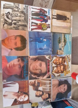 Lote dr 12 Vinilos Varios Artistas